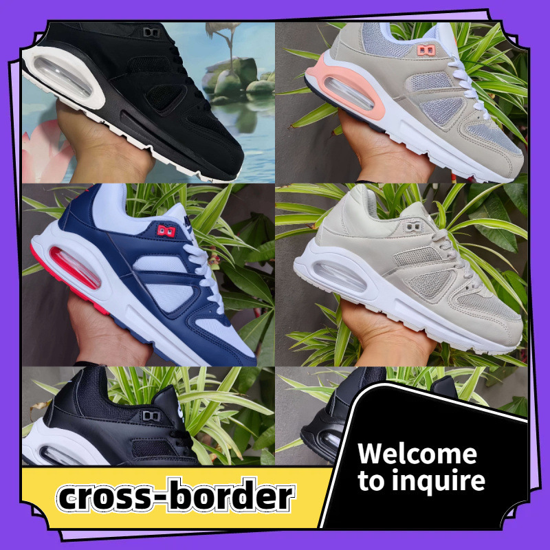 Putian Shoes Max Command Air Cushion Shoes Lightweight Shock-Absorbing Casual Sports Shoes Korean Style Trendy Wholesale Putian Shoes Max Command Air Cushion Shoes Lightweight Shock-Absorbing Casual Sports Shoes Korean Style Trendy Wholesale