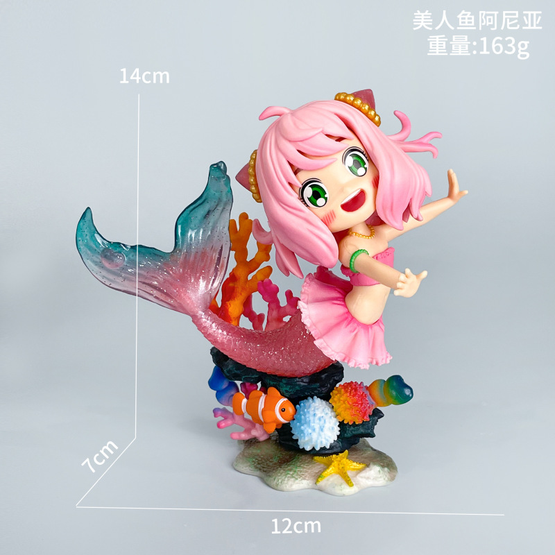 初音未来手办动漫水冰月美少女蕾姆花嫁穹妹二次元公仔模型摆件批|undefined