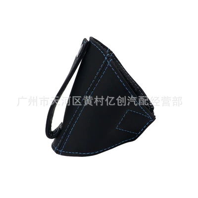 Buckle, Seat Belt Shoulder | Seat belt shoulder pad - pu-blue-line