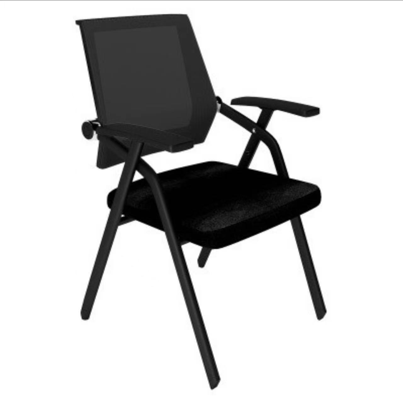 Silla de capacitación directa de fábrica con tablero de mesa, silla de capacitación plegable, silla de oficina, silla de computadora, silla de conferencia plegable image 18