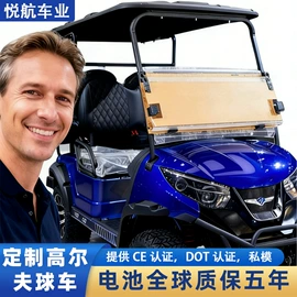 高尔夫球车;电动观光车