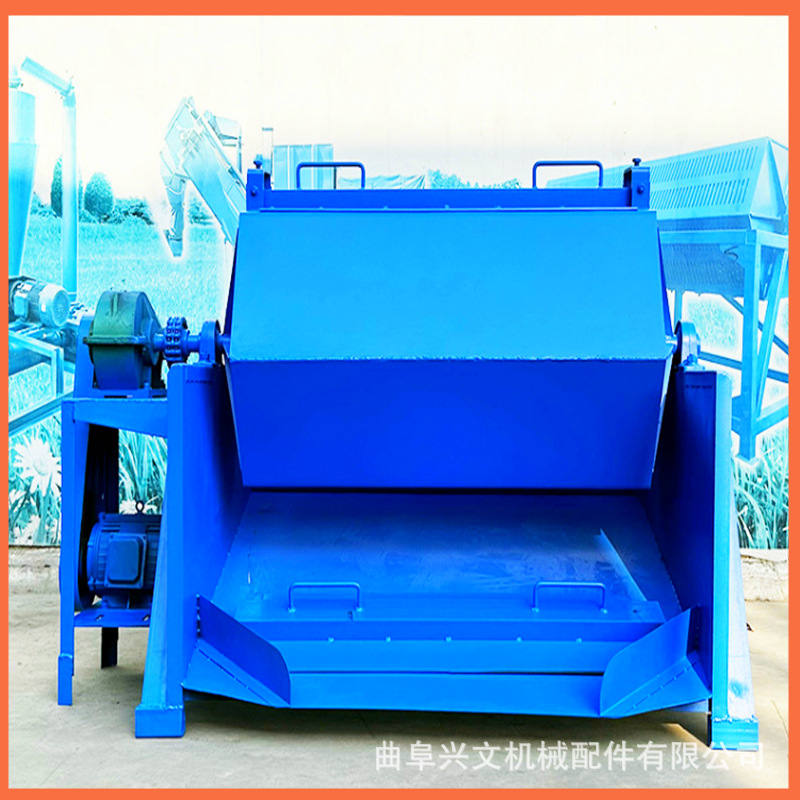 五金配件去毛刺抛光机 铁件去油锈滚筒光饰机 火烧铁除锈研磨机