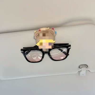 Series Car Safety Seat – Other Automotive Interior Supplies - glasses-clip-romantic-balloon