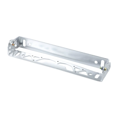 License plate holder/license plate holder personality rotating license plate frame holder - silver