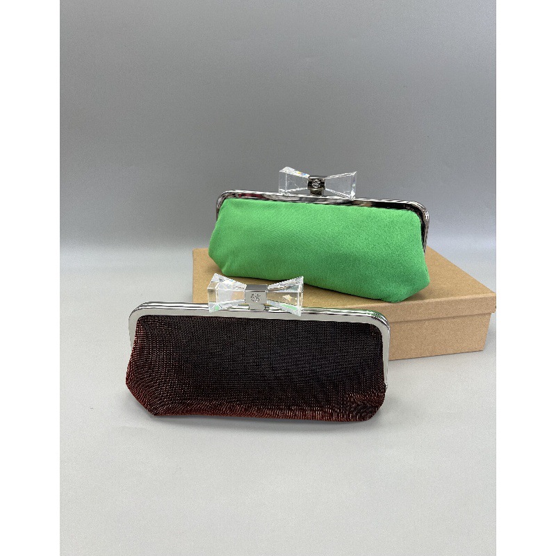 Foreign trade overstock, niche design, compact lipstick organizer, fashionable and elegant women's clutch bag, cosmetic bag