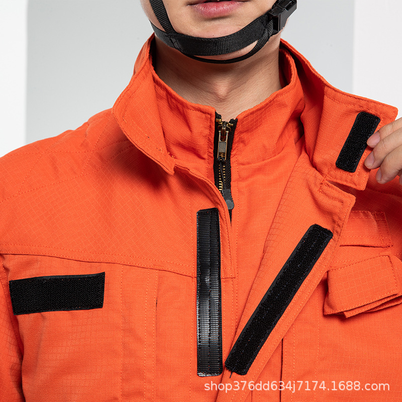 15式芳纶森林防护服火灾应急消防救援防火防护阻燃服全新森防 服