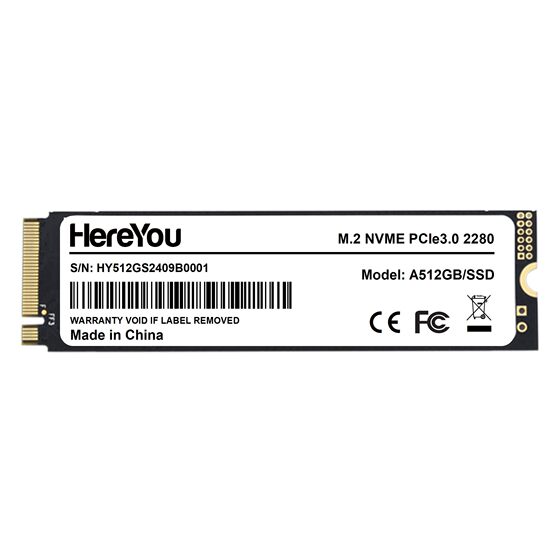 SSD Solid State Drives M.2 NVMe Protocol Desktop Laptop 128G256G512G1T