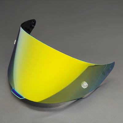 Dəbilqə (Kaska) aksesuarları TT helmet lens motorcycle - ttc-tea-gold