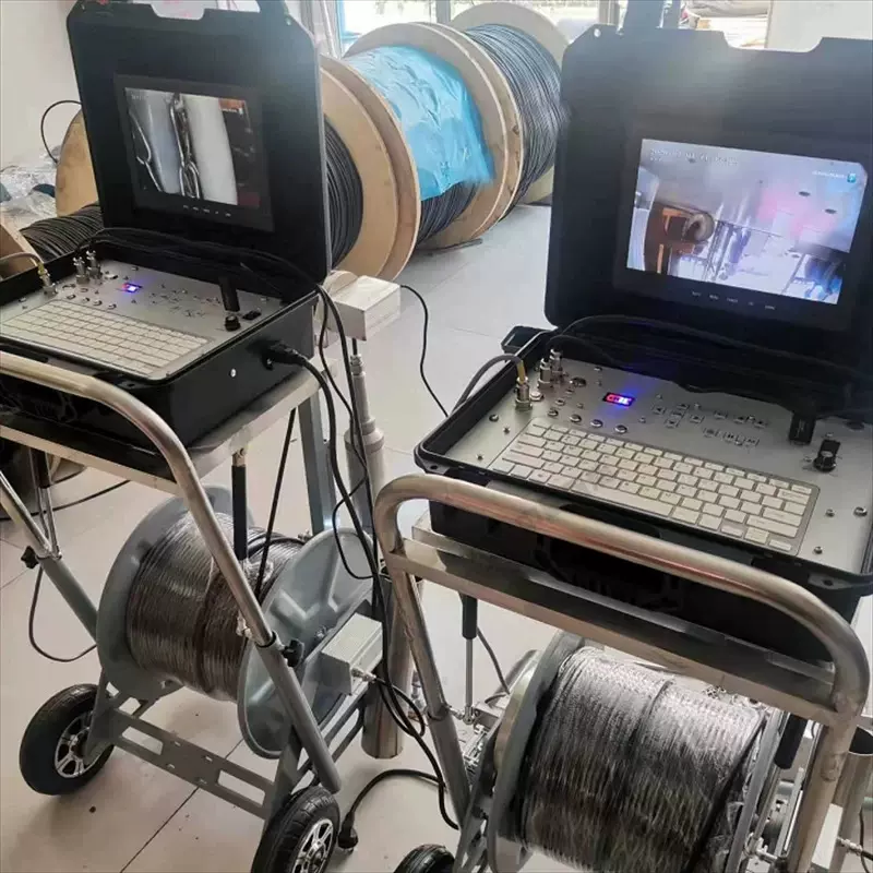 井下电视 水下摄像机 成像仪 分辨率高 数字彩色摄像系统自动绞车