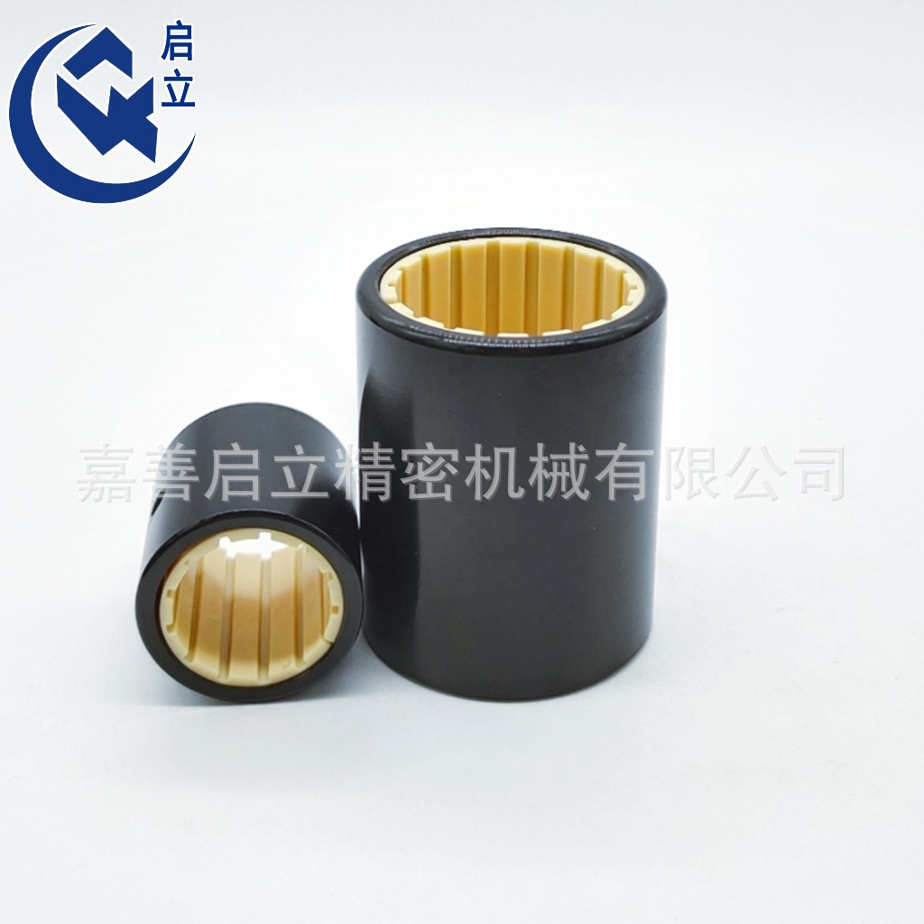 启立互换YHD薄壁紧凑型OBK35-d16工程塑料直线轴承铝塑滑动轴承