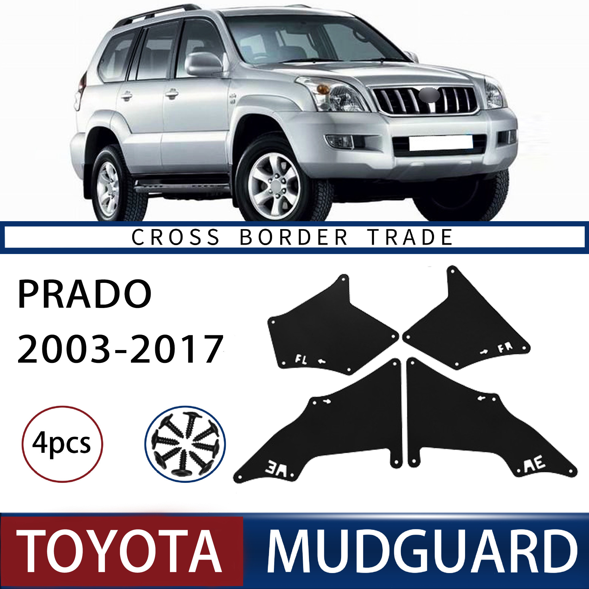 Suitable for Nissan Note 2005 06 07 08 09 E11 Liwei fender foreign trade fender
