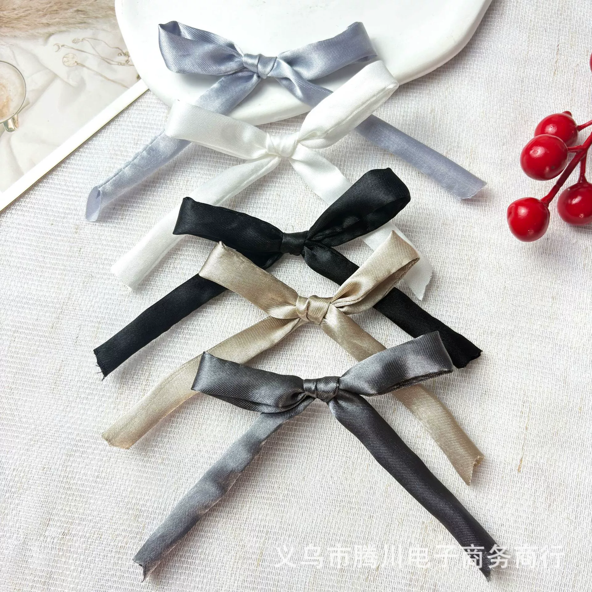 Новая глянцевая тканевая полая лента, ручная работа, аксессуары для ювелирных изделий своими руками, обувь, шапки, колготки, аксессуары для одежды, партия