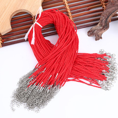 Wholesale Braided Twisted Necklace Cord, Leather Cord with Pendants, Pendant Strings, Leather Necklace Straps, Practical Leather Cords