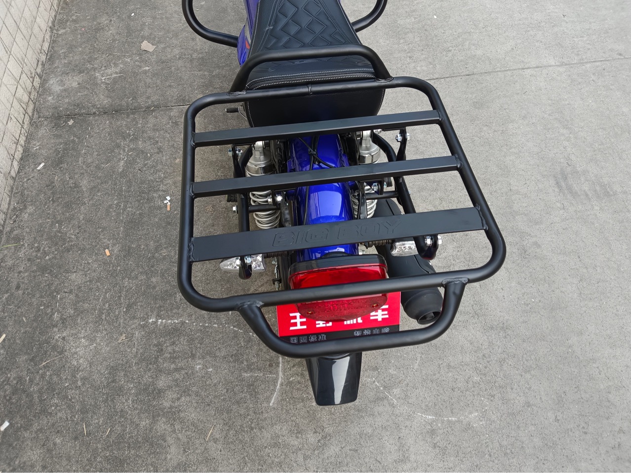 Exportación para llevar 125cc 150cc motocicleta de dos ruedas motocicleta de combustible motocicleta de caballo