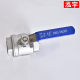 304 stainless steel two-piece ball valve with internal thread inner wire water pipe valve switch DN15 25 40 80