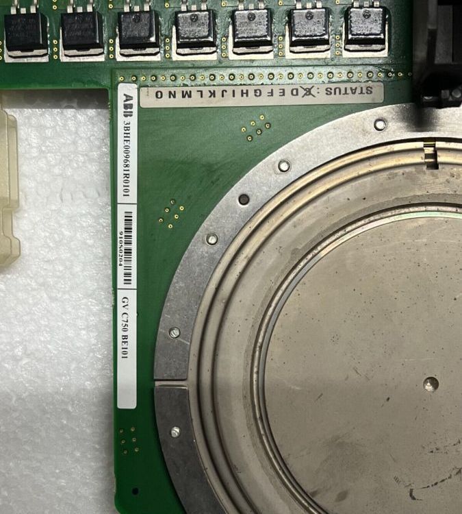 3BHE009681R0101 5SHY3545L0009 3BHB013085R0001可控硅模块稀缺