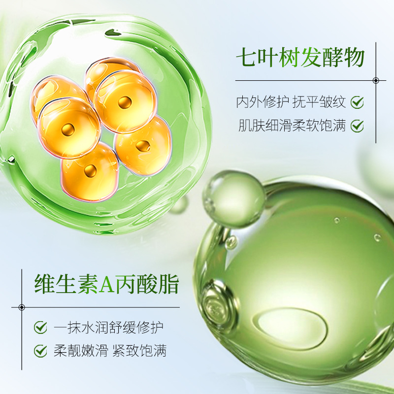 Bai Zhen Tang Artemisia Calming and Repairing Essence Set de 6 piezas para hidratar, hidratar y rejuvenecer la piel, antiarrugas y cuidado de la piel