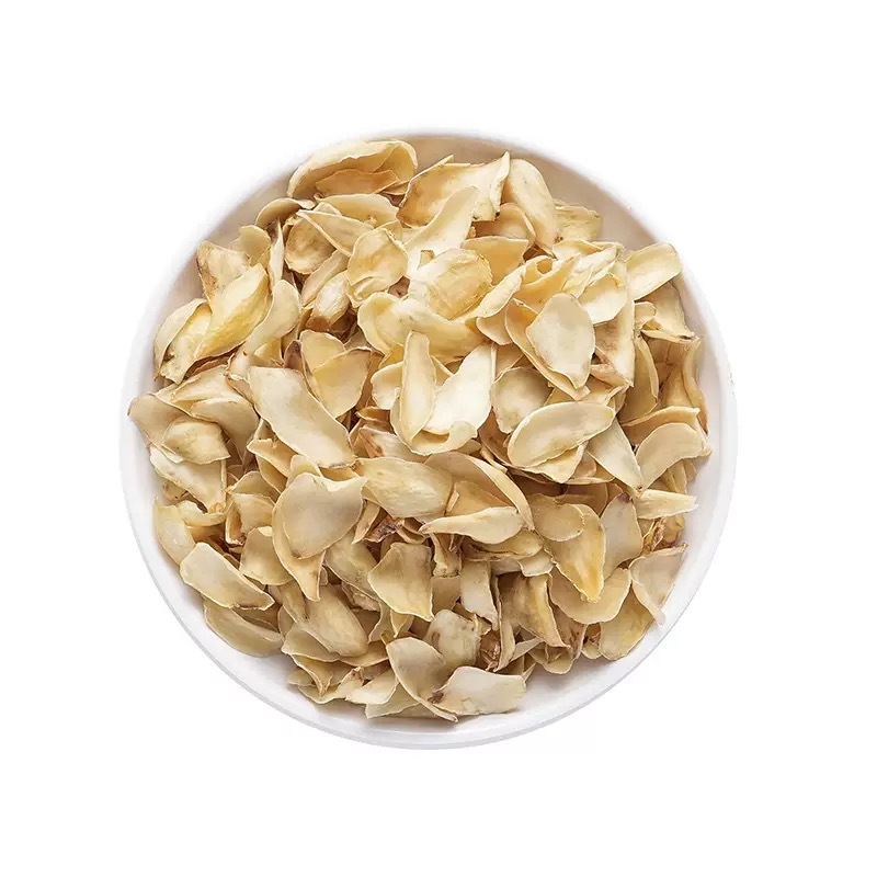 Dried Longya Lily Bulb Slices 500g Bai He Traditional Herbal Ingredient for Soups Teas and Congee preparation