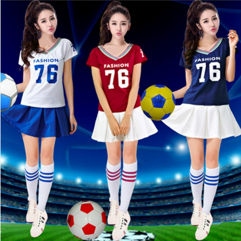 Баскетбол Футбол Детский костюм Студенческий костюм Черлидинга Танцевальный костюм Черлидинга Взрослые женщины Современный танцевальный костюм