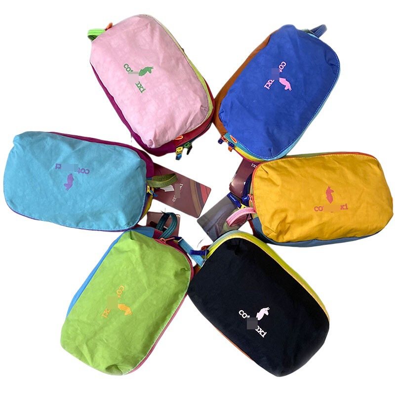 Cotopaxi New Stylish Colorful Alpaca Multi-Layer Toiletry Bag Multi-Purpose Bag Cosmetic Bag Large Capacity Portable Cotopaxi New Stylish Colorful Alpaca Multi-Layer Toiletry Bag Multi-Purpose Bag Cosmetic Bag Large Capacity Portable