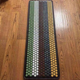 New Jade Sofa Cushion with Five Types of Germanium Stones, Firmly Attached, Cool, Breathable, Comfortable for Beauty Salon