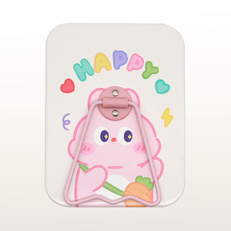大衆化粧鏡かわいいアニメ片面化粧鏡デスクトップスタンド台鏡は寮の化粧鏡をかけることができる|undefined
