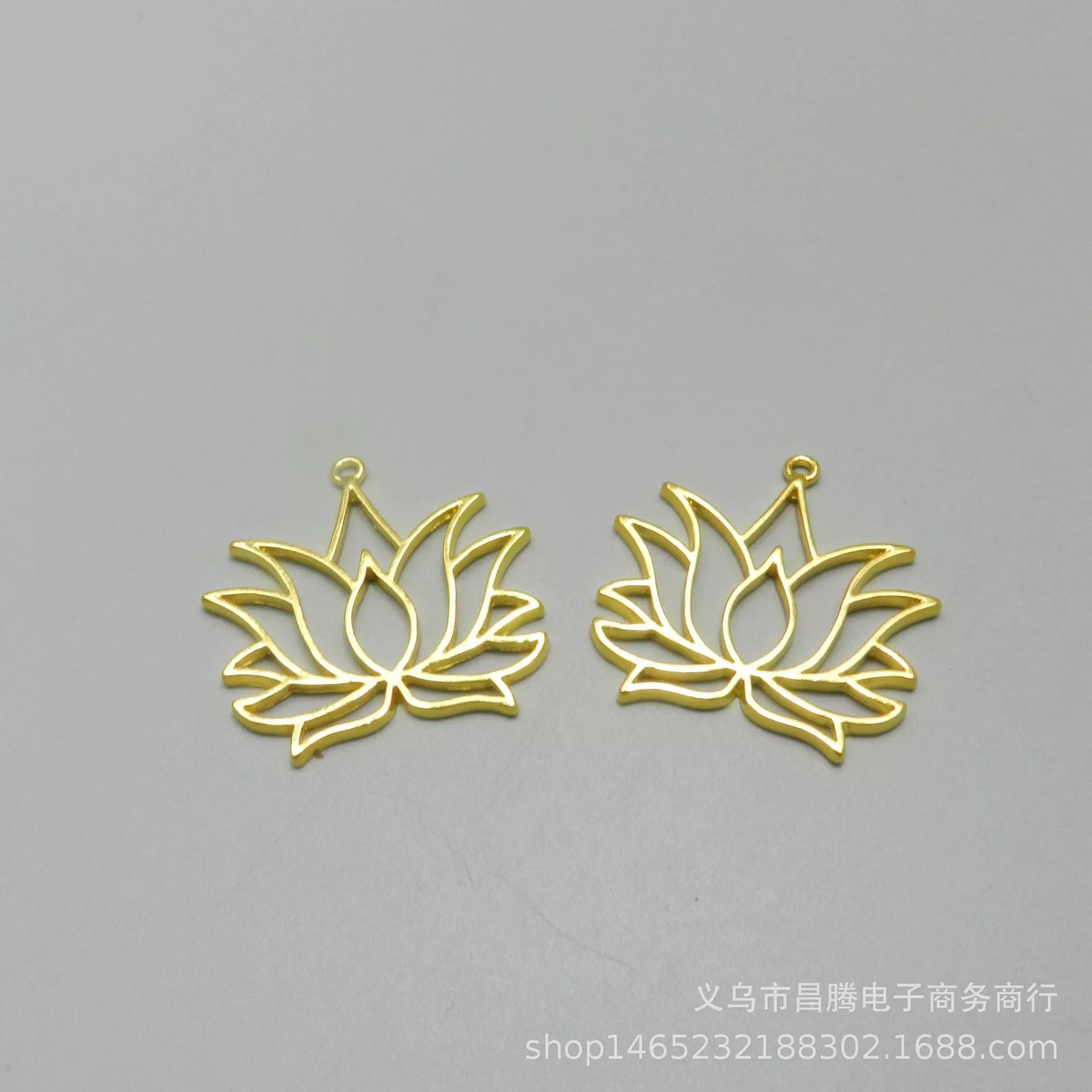 Сохраняющий цвет Снежный Лотос УФ-кристалл эпоксидная рамка в форме цветка металлическая полая рамка DIY ювелирные аксессуары материалы ручной работы