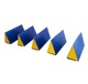 Triangular obstacle hurdles 60*20*30 (6 pieces)