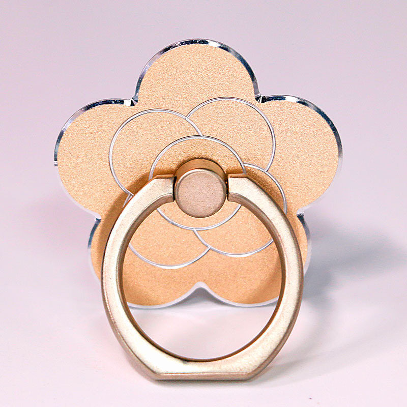 Alloy Flower Cartoon Style Phone Ring Grips Phone Accessories display picture 8