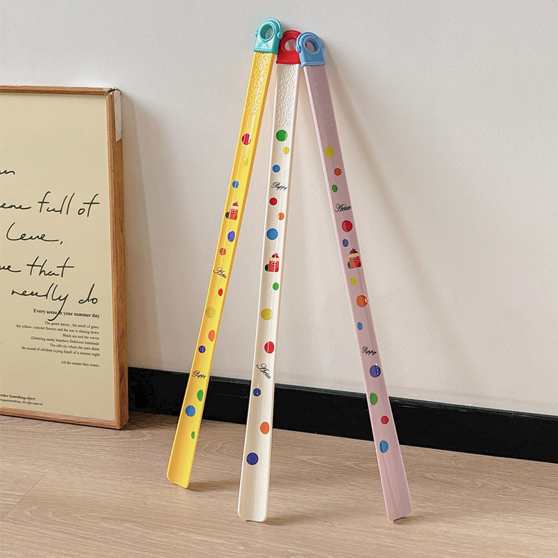 孕妇提鞋器可爱拔鞋器不弯腰提穿袜子辅助长柄家用穿鞋神器鞋拔子