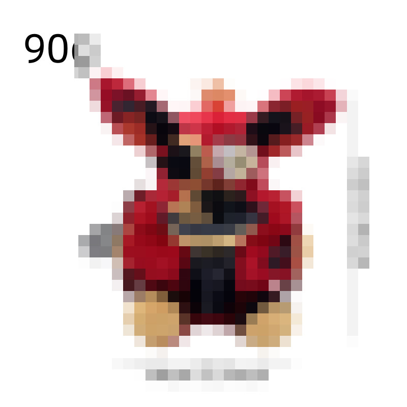 Devil fox / 18cm