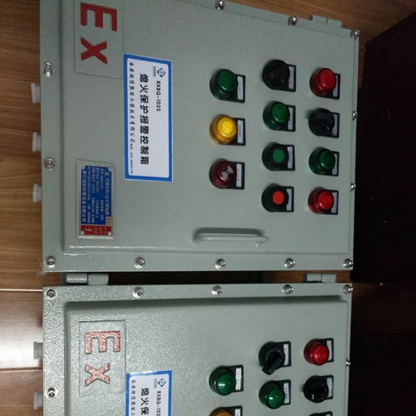 燃信热能烤包器熄火保护装置 防爆熄火报警控制箱