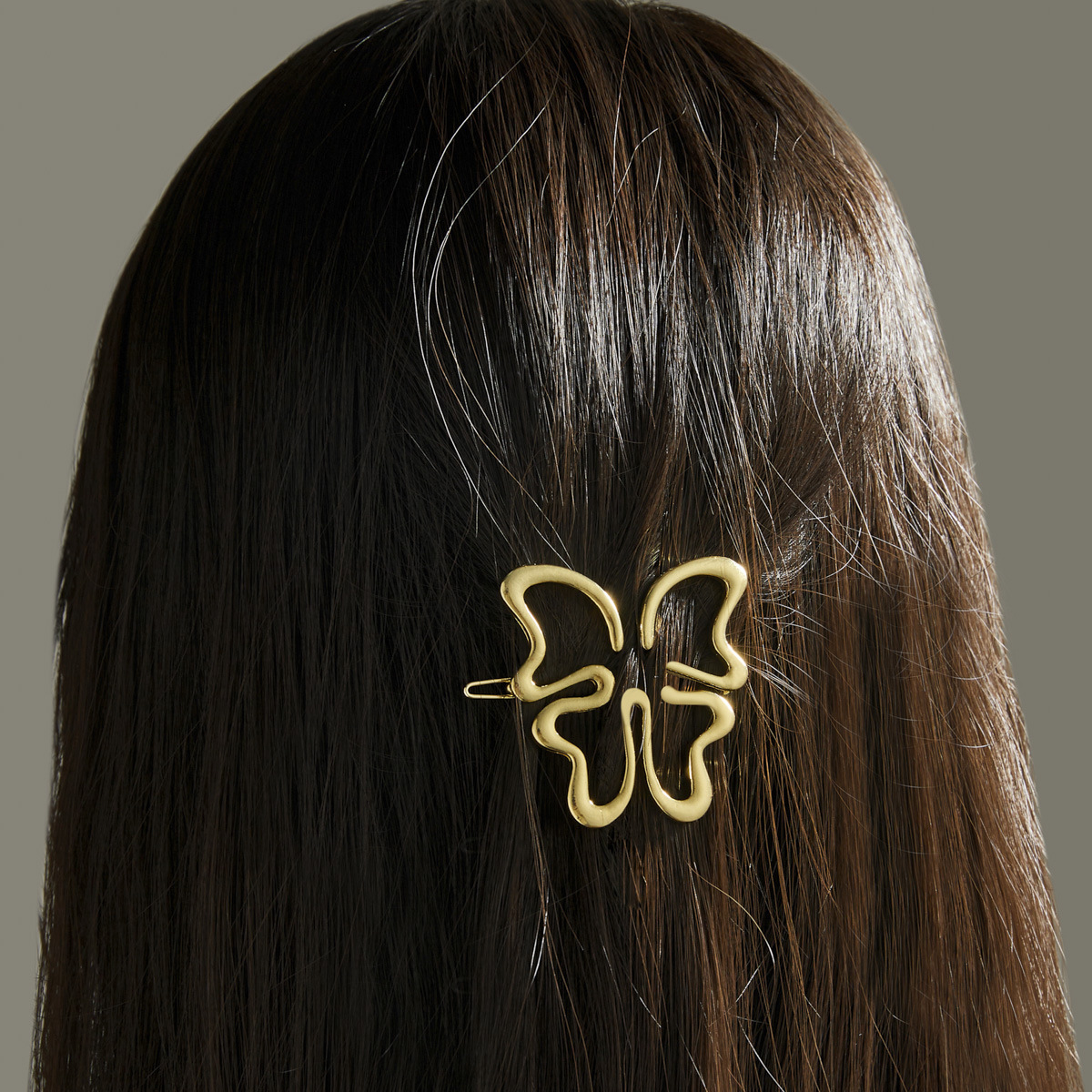 European and American Cross-Border Jewelry Alloy Butterfly Hairpin Ins Style Hair Accessories Fashionable Versatile Headwear Amazon Source Manufacturer