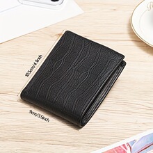 多卡位零钱卡包超薄短款 工厂直销外贸新款男士钱包长款头层真皮