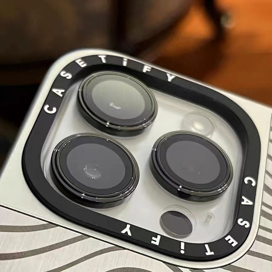 Aplicable a iPhone15 anillo protector de la película de la lente del teléfono móvil Apple 15PROMAX etiqueta protectora de la Cámara lente todo incluido