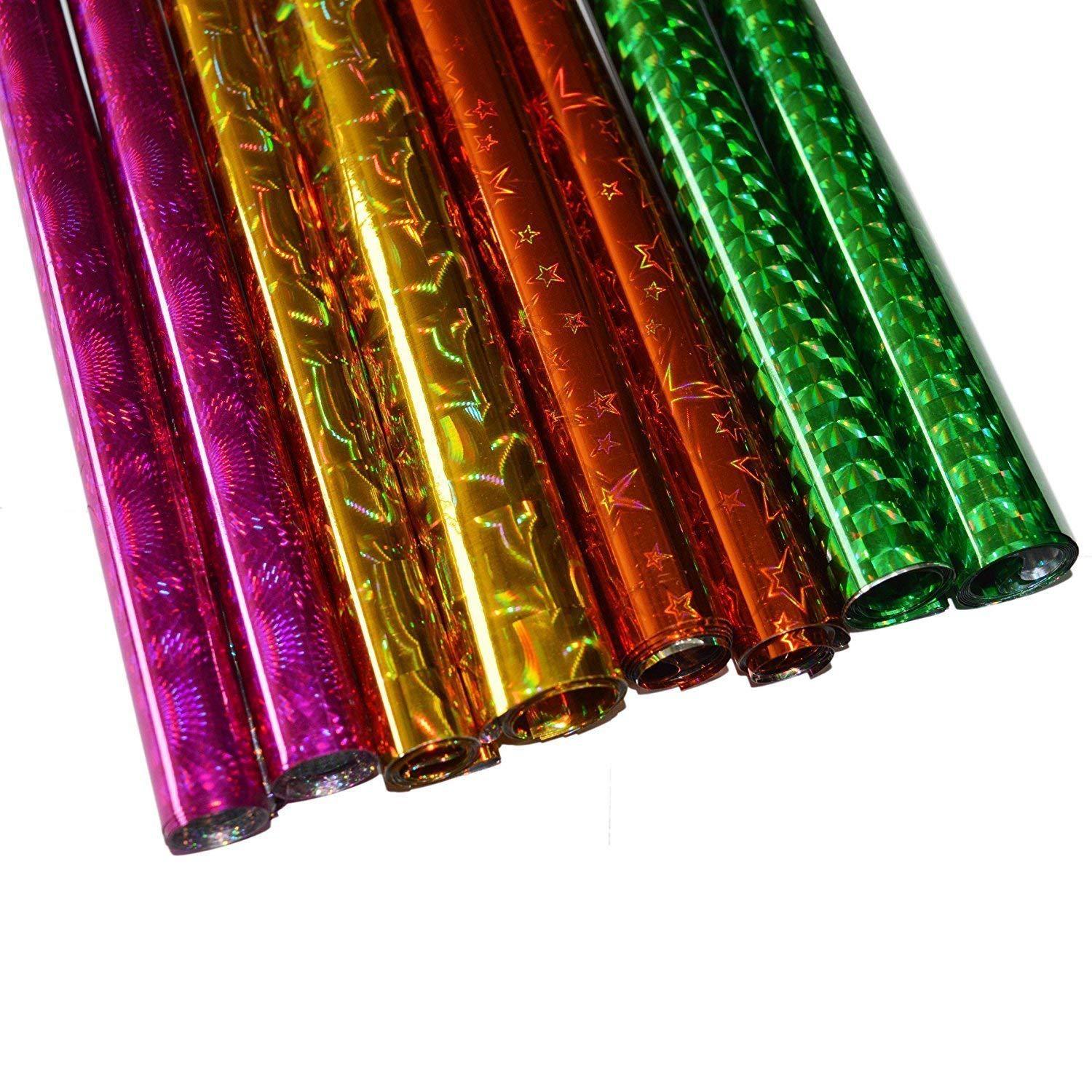 礼品包装材料镭射膜包装膜汉马镭射膜厂家