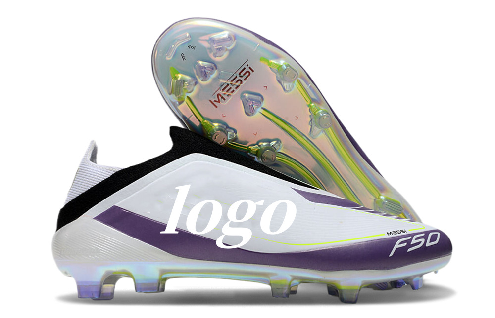 Putian fabricante al por mayor comercio exterior transfronterizo 2024 nuevo estilo X serie F50 zapatos de fútbol profesionales para hombres fg clavo