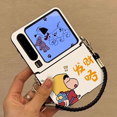 适用华为Pura X中轴铰链全包手机壳指环新款purax典藏版可背可提