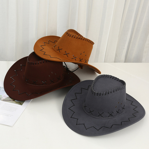 Denim travel velvet summer cool sun hat for men and women