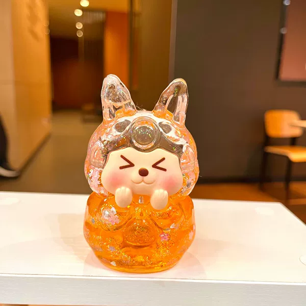 Large luminous flare koi kiki 【Orange】