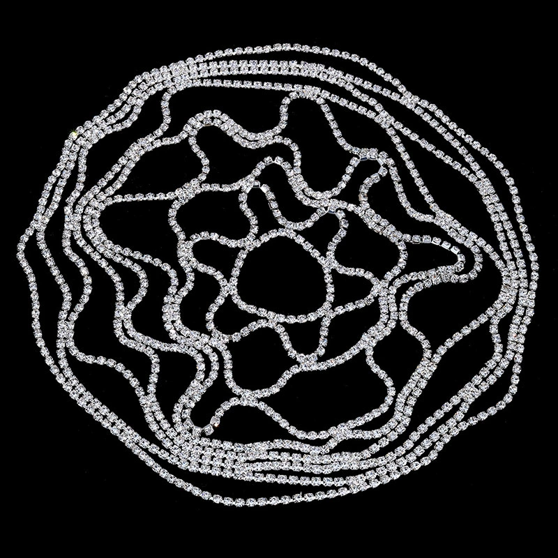 Модный аксессуар для волос невесты, европейский стиль, инкрустирован diamonds