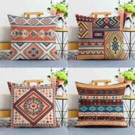 波西米亚抱枕轻奢美式复古民族风靠枕客厅沙发靠垫枕双面枕套定