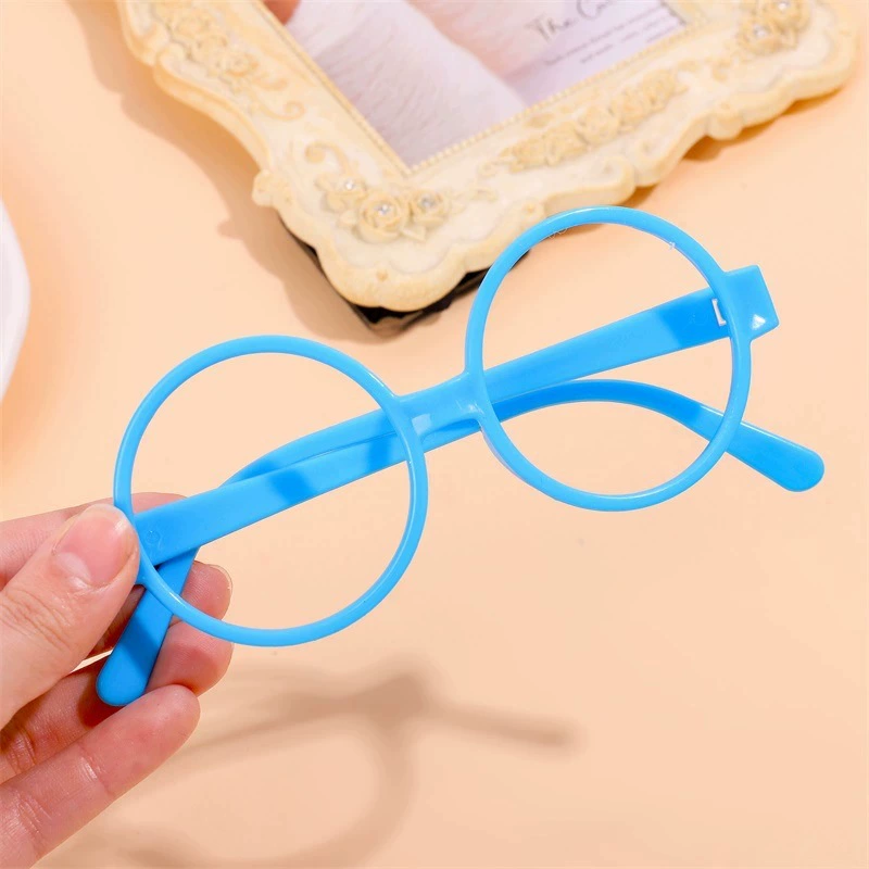 Children's glasses, round lens, plastic toy, accessory, Harry Potter