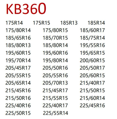 Steel Chains – Tire snow chain - kb360