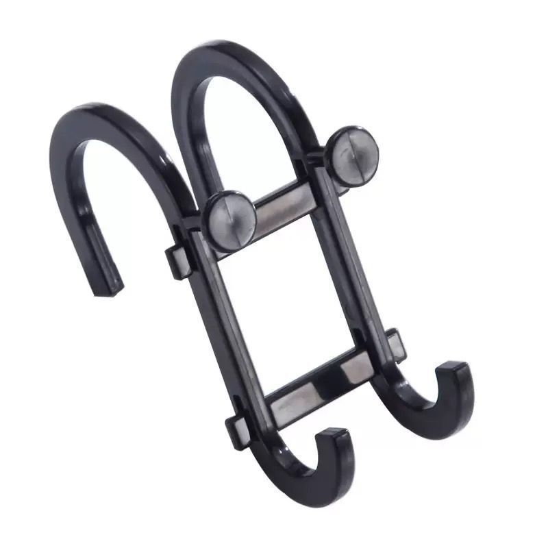 Gancho multiusos Nuevo tipo combinado Gancho para teléfono móvil Bola de baño Puerta de vidrio Gancho de suspensión Gancho de conexión Gancho