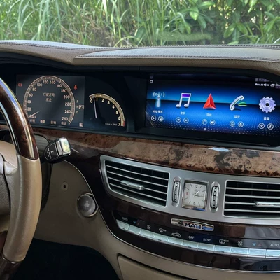 Car display S-Class 05-12 models, Android