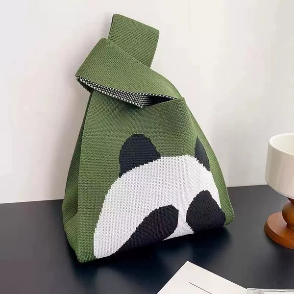 Report Face Panda-Green