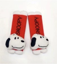 Children, Plush Seatbelt Shoulder Protectors | Seat belt shoulder pad - snoopy