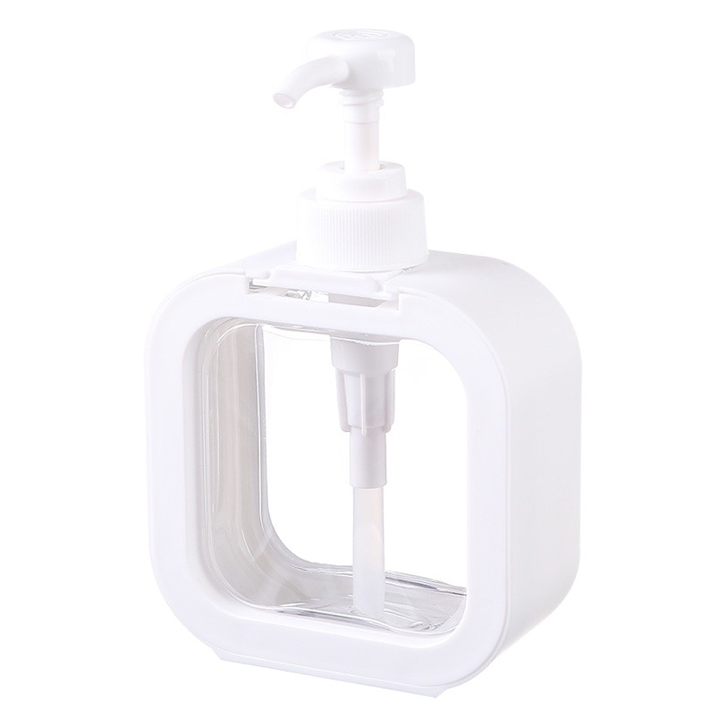 Botellas dispensadoras de champú y gel de ducha, botellas de loción tipo presión, detergente para ropa de alta calidad, jabón de manos, botellas vacías de detergente lavavajillas.