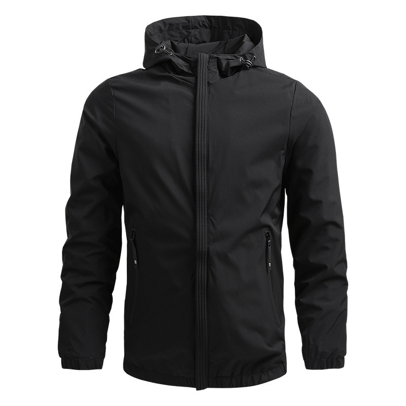 Men's Clothing jacket autumn new casual men's coat baseball jacket hooded sports fashion men's clothing_desvips.com